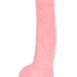 John Holmes Realistic Cock 12 Inch Flesh