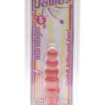 Crystal Jellies Anal Delight Probe Sil A Gel 5 Inch Pink