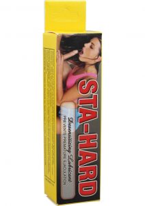 Stay Hard Cream .5 Ounce