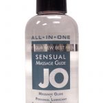 JO All-In-One Silicone Sensual Massage Glide Fragrance Free 4oz