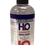 JO H2O Water Based Lubricant Warming 8oz