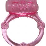 Humm Dinger Vibrating Cockring Magenta