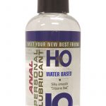 Jo H2O Anal Water Based Lubricant 4 Ounce