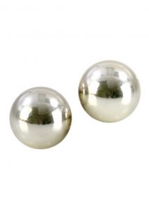 Metallic Weighted Orgasm Balls