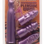 Shanes World Pocket Party Bunny Massager Waterproof Purple 3.75 Inch