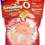 Screaming O Touch Plus Cock Ring Waterproof Flesh