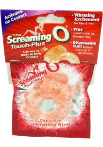 Screaming O Touch Plus Cock Ring Waterproof Flesh