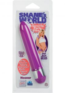 SHANES WORLD SORORITY PARTY VIBE NOONER 4.75 INCH PURPLE