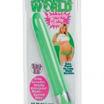 SHANES WORLD SORORITY PARTY VIBE ALL NIGHT LONG 6.5 INCH GREEN