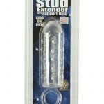 Stud Extender With Support Ring 5.5 Inch Clear