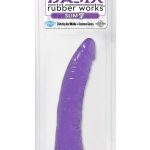 Basix Dong Slim 7 With Suction Cup 7 Inch Purple