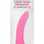 Basix Dong Slim 7 With Suction Cup 7 Inch Pink