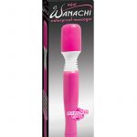 Mini Wananchi Silicone Massager Waterproof 8.25 Inch Pink