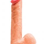 Lifelikes Royal Knight Dildo 8 Inch Flesh