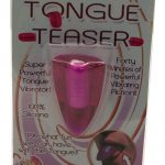 Tongue Teaser Silicone Oral Vibrator Purple