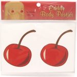 Edible Body Pasties Luscious Cherry