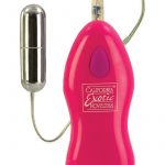 Ballistic Slimline Bullet With Versatile Plug In Jack 2 Speed Remote 2.2 Inch Pink