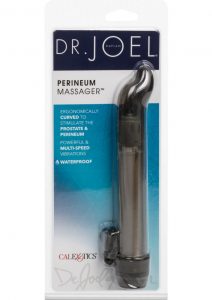 DR JOEL KAPLAN PERINEUM MASSAGER 6.5 INCH SILVER