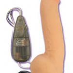 Max Vibrating Cock And Balls 6.75 Inch Ivory