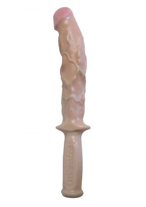 The Hard Rammer Easy Grip Handle Flesh