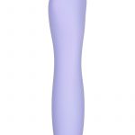 Signature Contoured G Vibe Waterproof Purple 6 Inch