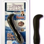 DR JOEL KAPLAN POWER PROBE PROSTATE 4.5 INCH BLACK SILICONE