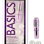 Dr Laura Berman Intimate Basics Athena Waterproof Mini Massager Pink Clam