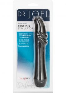 DR JOEL KAPLAN PROSTATE STIMULATOR 6.75 INCH BLACK