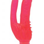 Wall Bangers Double Penetrator Waterproof 9 Inch Pink