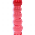 Crystal Jellies Anal Plug 6 Inch Pink