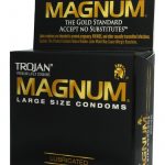 Trojan Condom Magnum Large Size Lubricated 3 Pack