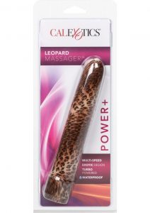 THE LEOPARD MASSAGER 6.5 INCH LEOPARD