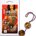 The Leopard Duotone Balls Weighted With Nylon Cord