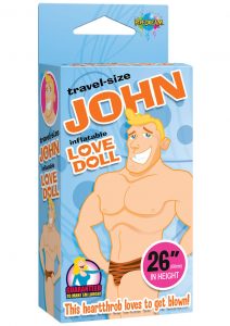 John Inflatable Love Doll Travel Size