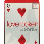 Love Poker A Wild 2 Player Card Game for Adults