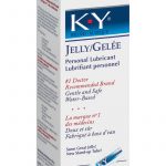 KY Jelly Water Based Lubricant 2 Ounce