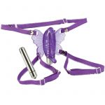 WIRELESS VENUS BUTTERFLY WITH REMOVABLE BULLET PURPLE