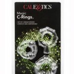 Magic C Rings Set Of 3 Clear