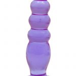 Crystal Jellies Anal Delight Sil A Gel 5 Inch Purple