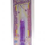 Crystal Jellies Anal Starter Sil A Gel 6 Inch Purple