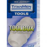 TitanMen Tools Tool Box UR3 Masturbator Clear