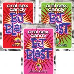 BJ Blast Oral Sex Candy 3 Pack Assorted Flavors