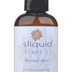 Sliquid Organics Sensation Botanically Infused Naturally  Warming Lubricant 4.2 Ounce