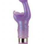 PLATINUM EDITION BUTTERFLY KISS MULTIFUCTION WATERPROOF 2.75 INCH PURPLE