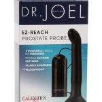 Dr Joel Kaplan E Z Reach Prostate Probe Black