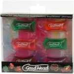 Goodhead Oral Sex Gel Pillows .25 oz asstd 6 Pk