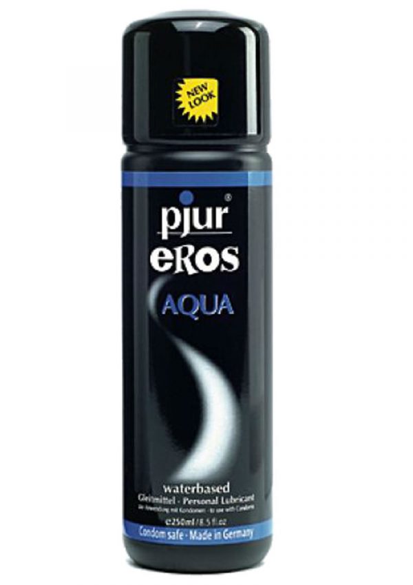 Pjur Eros Aqua Water Based Lubricant 85 Ounce 7381