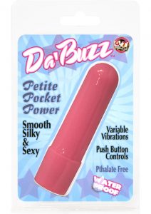 DA BUZZ PETITE POCKET POWER PINK WATERPROOF