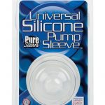 UNIVERSAL SILICONE PUMP SLEEVE FIRS UP TO 3 INCH DIAMETER PUMP CLEAR