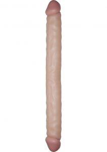 Real Skin All American Whoppers Double Dong 13 Inch Waterproof Flesh